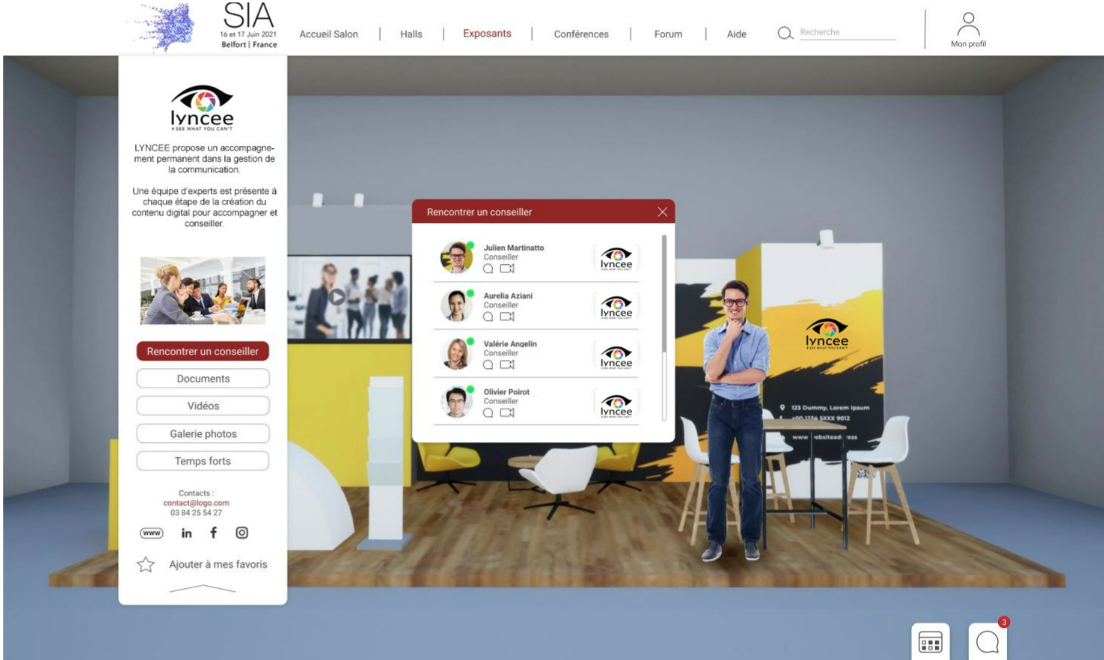 screenshot of Make An Event